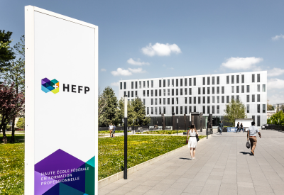 Bâtiment HEFP de Renens