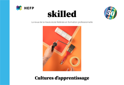 Cover skilled 1/22 consacré aux cultures d’apprentissage