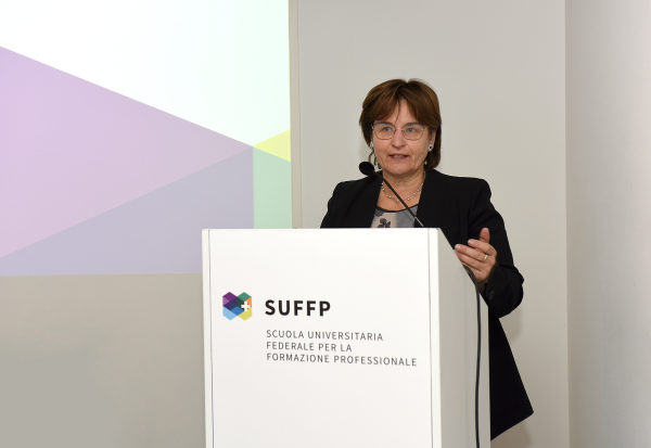 Marina Carobbio Guscetti, Conseillère d’Etat et directrice du Département de l’instruction publique, de la culture et du sport