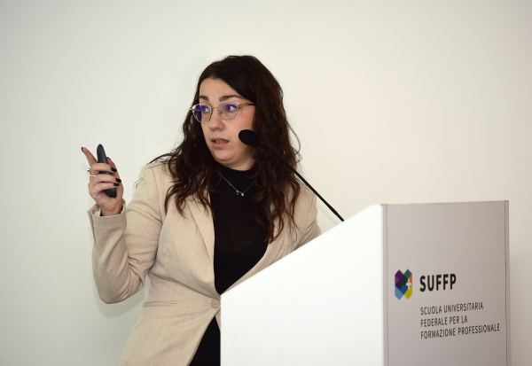 Dre Francesca Amenduni, Responsable de projet secteur Formation Recherche et Développement