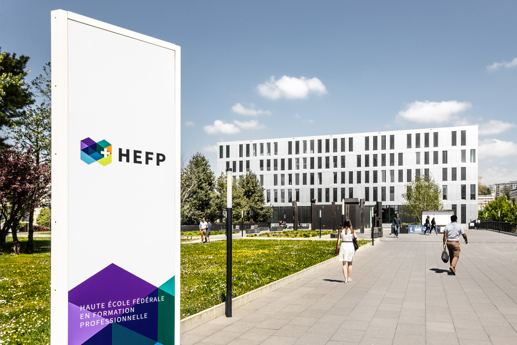 Bâtiment HEFP de Renens